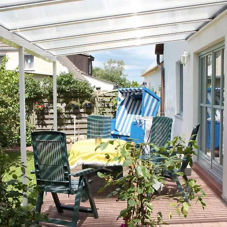 아파트 Appartementhaus Kranichblick, *