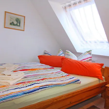 شقة Appartementhaus Kranichblick, بريجا