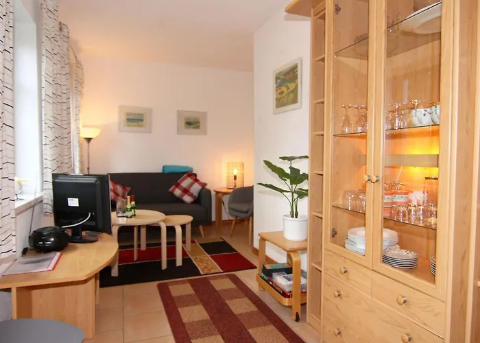 Appartementhaus Kranichblick, 아파트 브리게