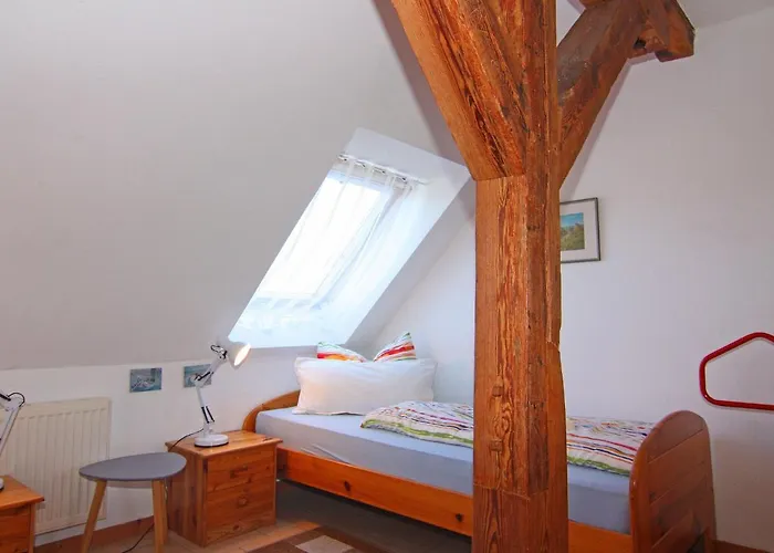 아파트 Appartementhaus Kranichblick, *