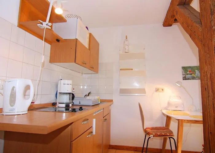 아파트 Appartementhaus Kranichblick, *