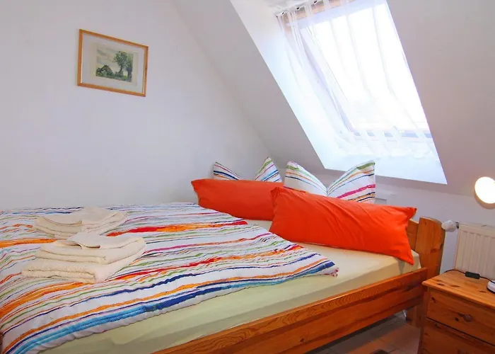 아파트 Appartementhaus Kranichblick, 브리게