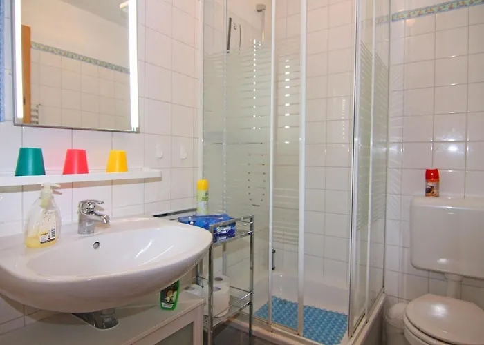 아파트 Appartementhaus Kranichblick,